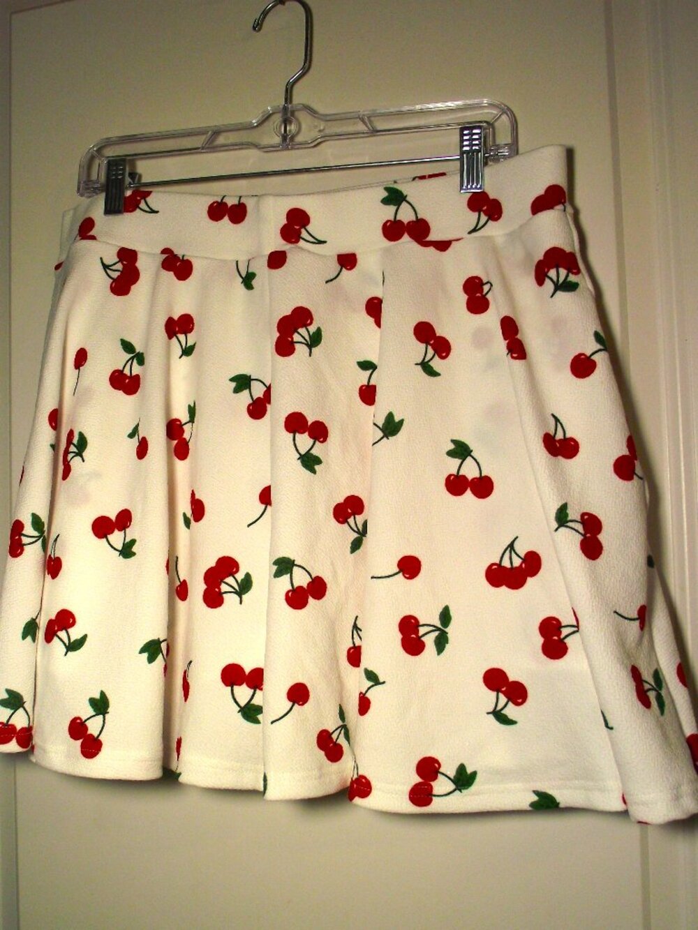 WOMENS 1XL Shein Curve SKATER SKIRT W/UNDER-BLOOMERS